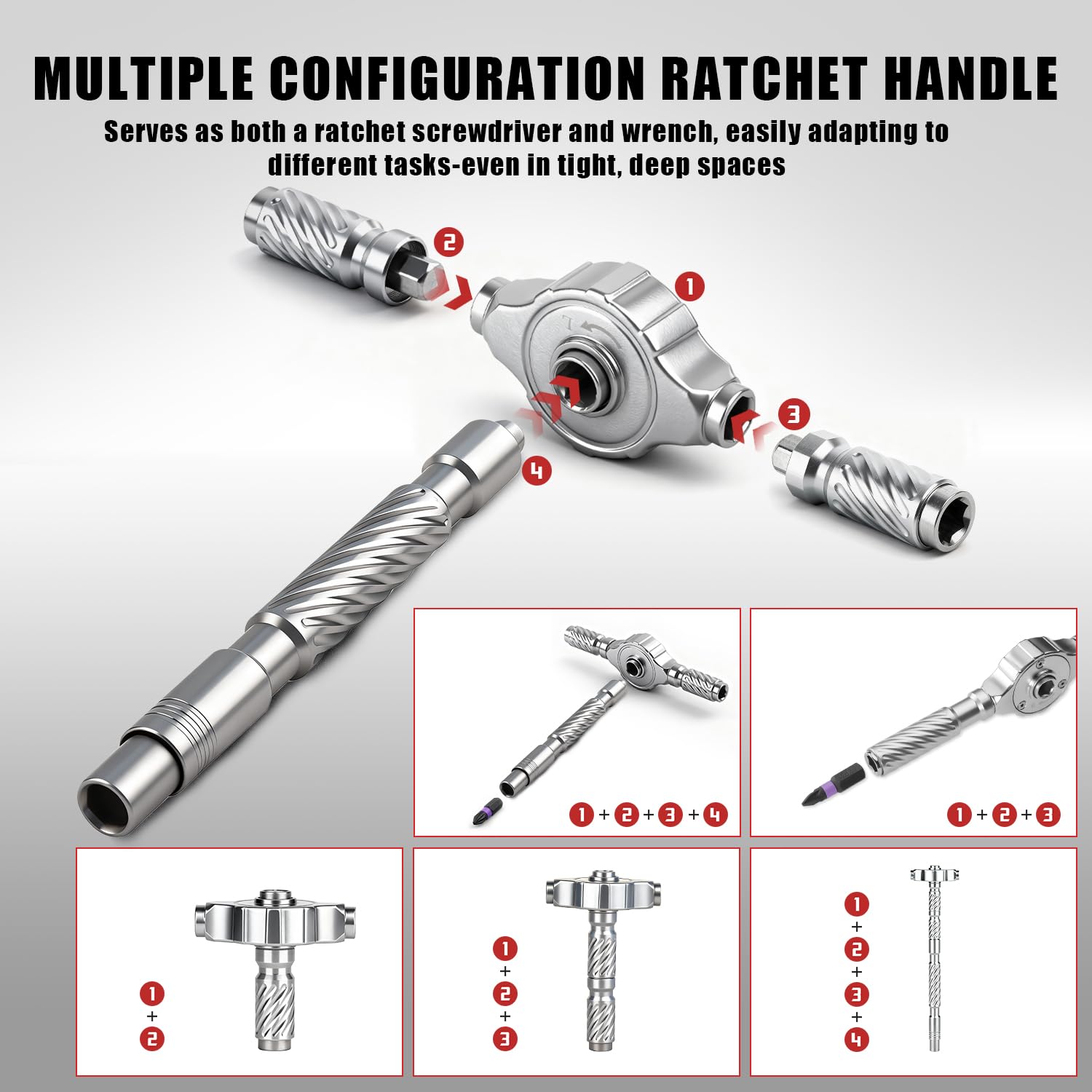 VMAN S2 steel bits resist rust for long-lasting performance.