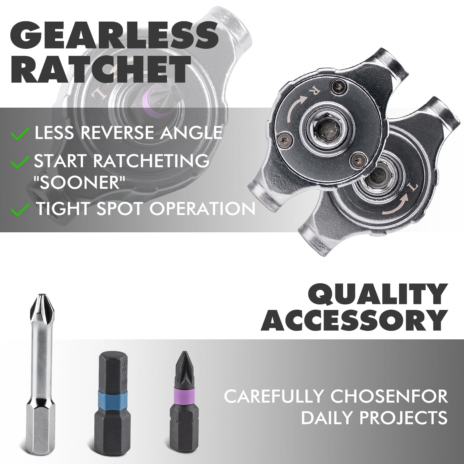 VMAN S2 steel bits lineup highlighting durable, high-strength drivers.