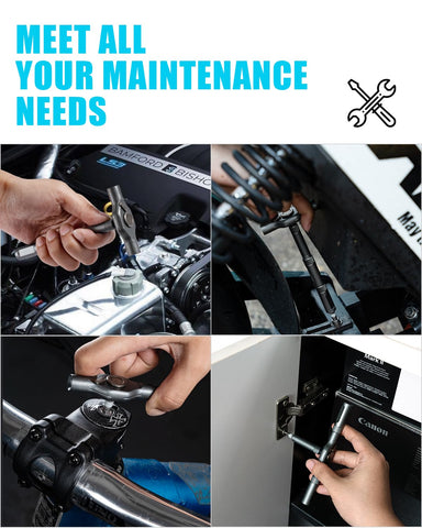 VMAN short-shank bits reach tight spots in furniture and electronics.