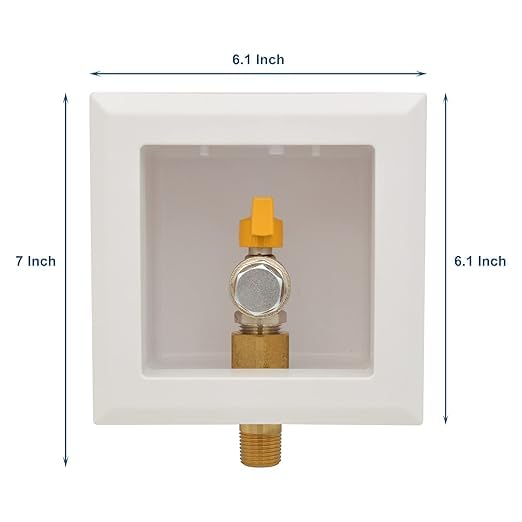 VN Infinite quality gas outlet box installation over studs highlights quick mounting and a clean finish.