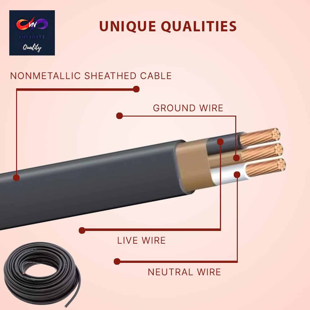 VN Infinite Quality wiring setup for dry indoor commercial use.