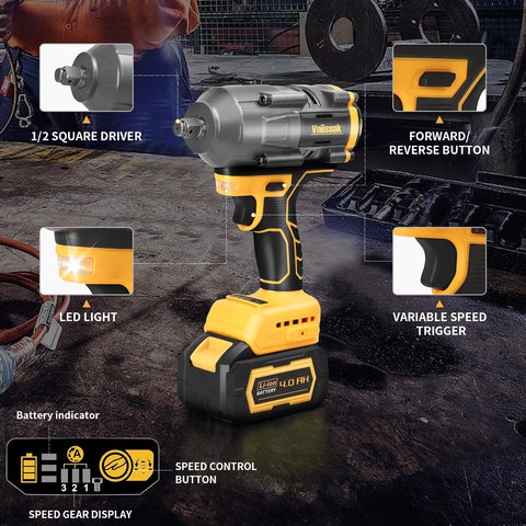Vniissok compact portable design for easy maneuvering.