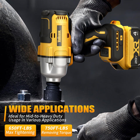 Battery not included; compatible with DeWalt 20V batteries