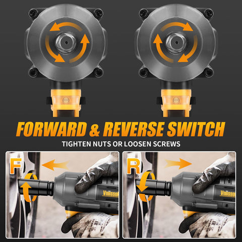Vniissok variable speed trigger for precise torque control.