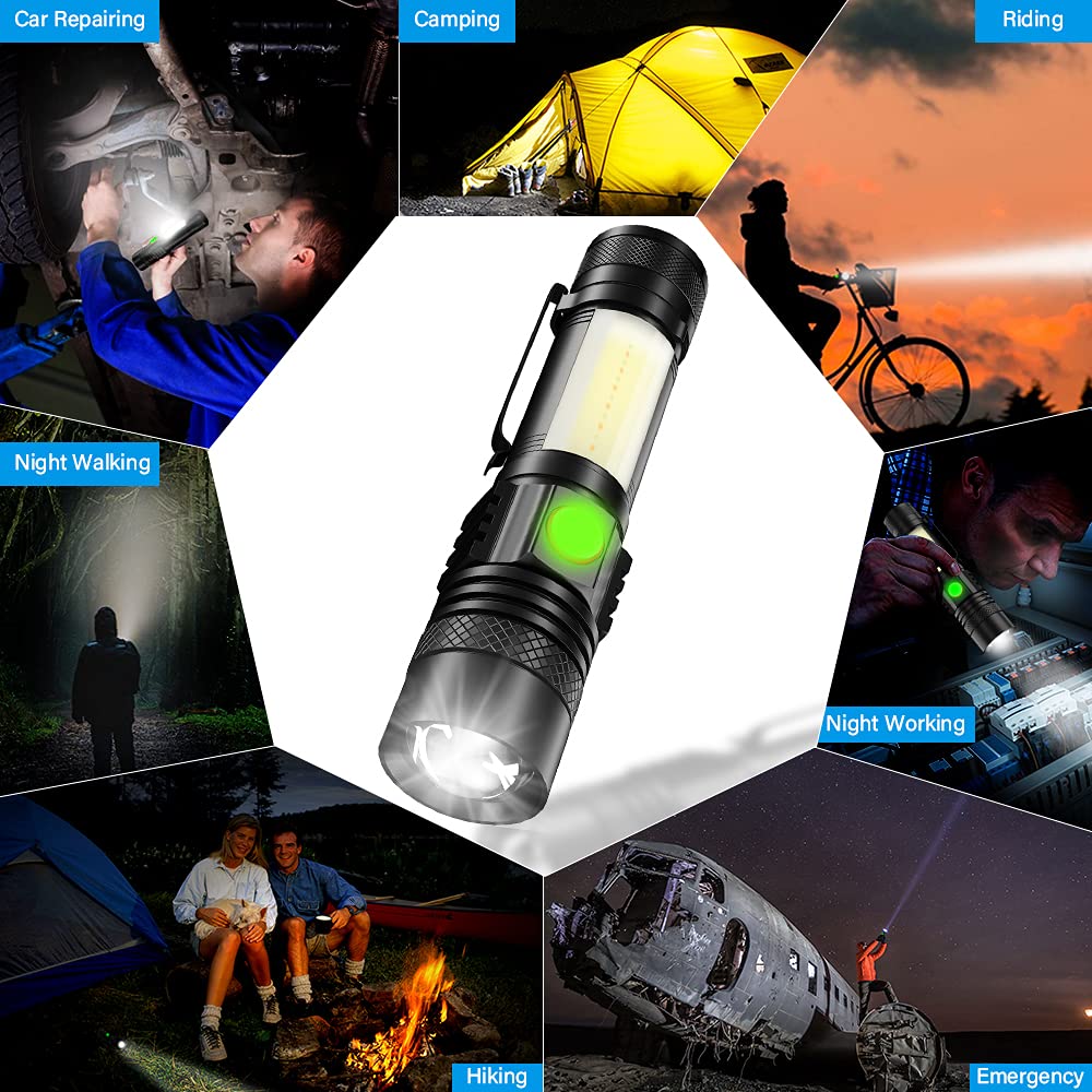 Vnina camping scene shows a reliable light companion for outdoor nights