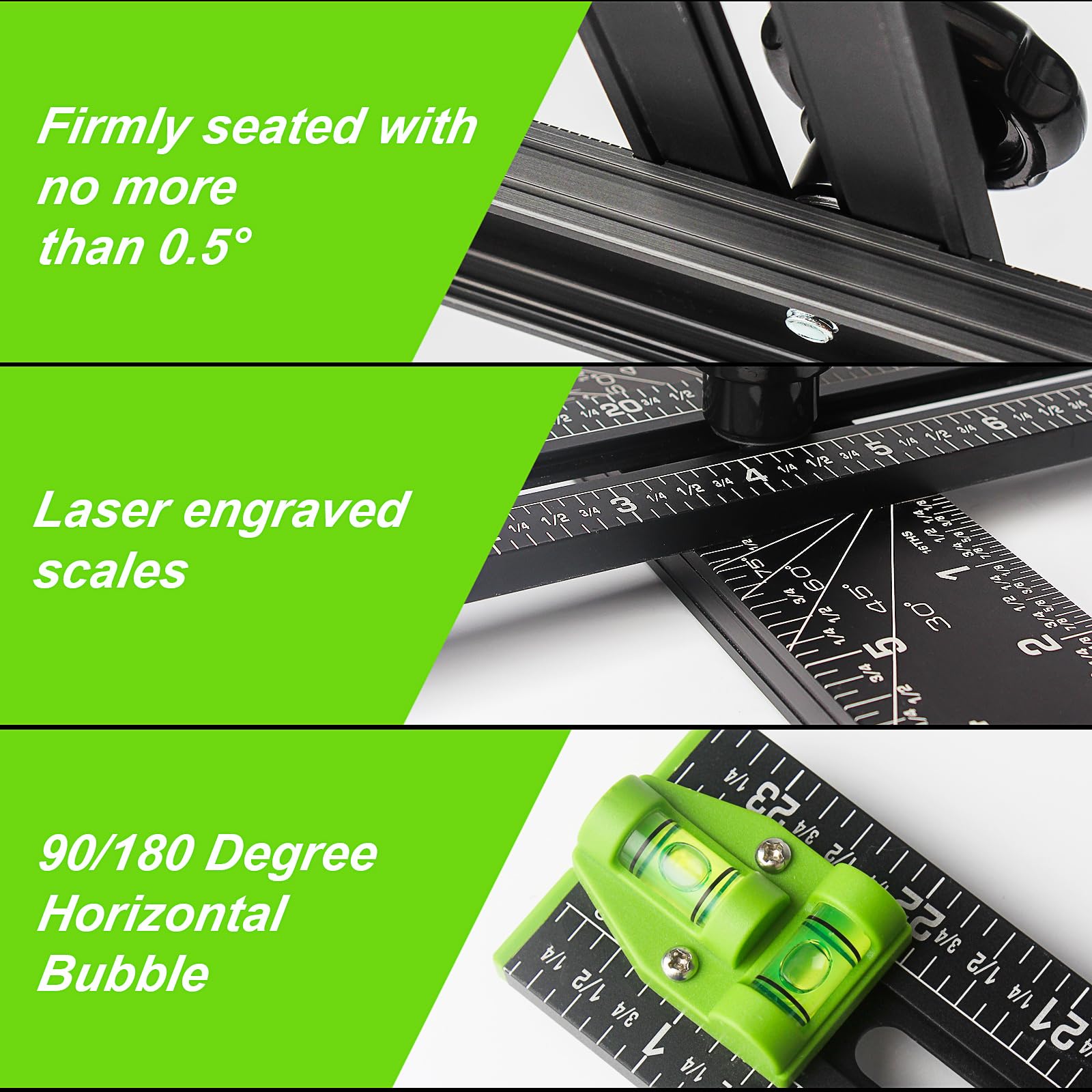 VNW cabinet hardware jig facilitates quick drilling templates for drawers and doors.