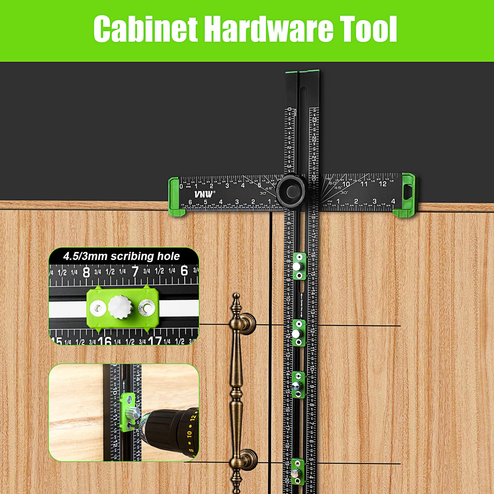 VNW 24in marking gauge supports consistent layout across projects.