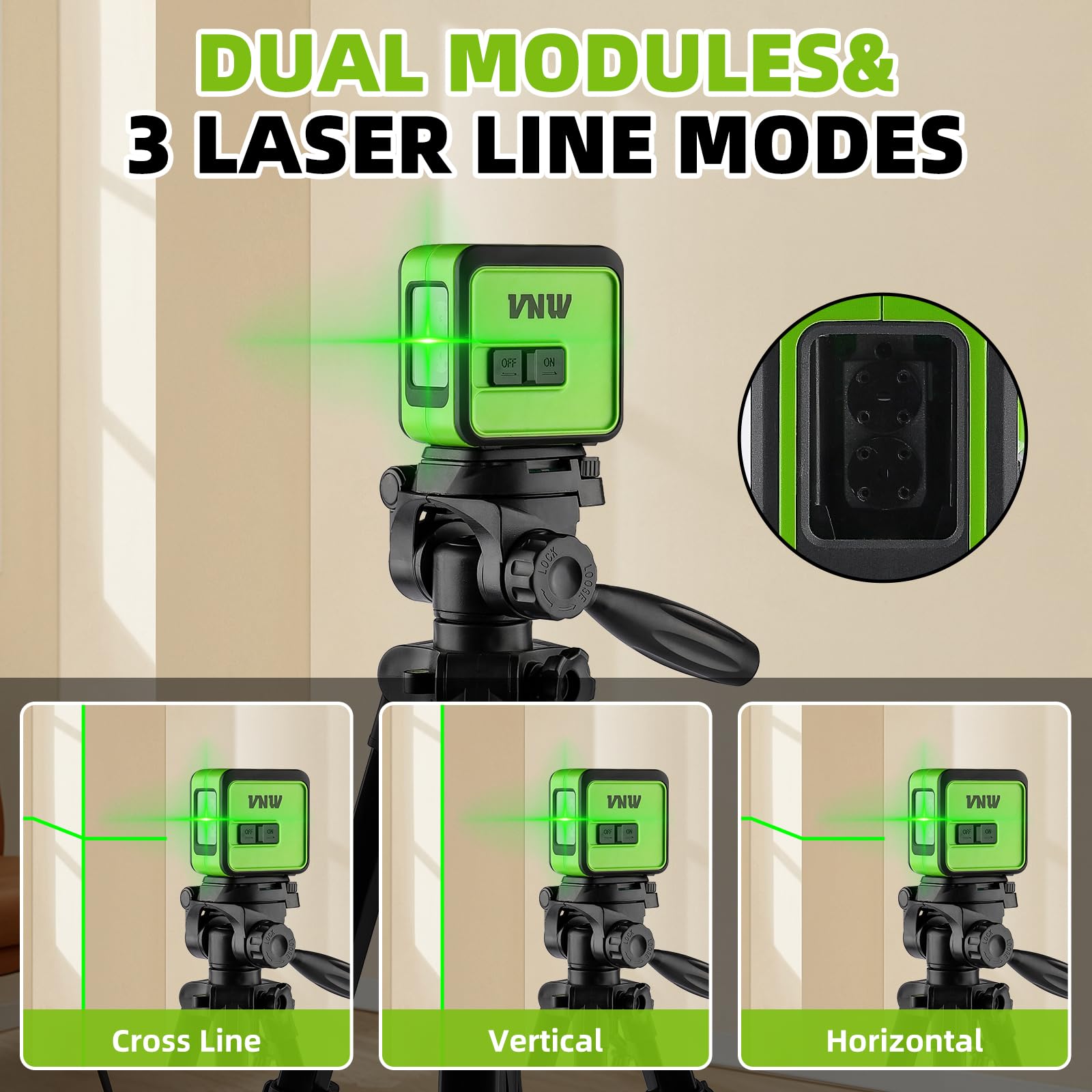 50 inch extendable tripod height for versatile setup