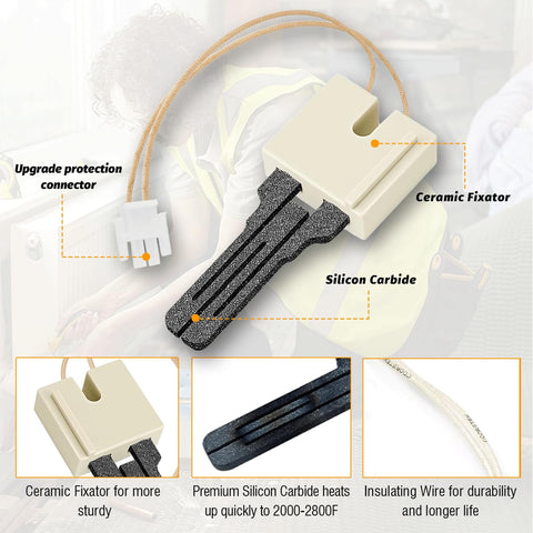 VNWIQ 767A-372 ceramic nuts included for secure mounting.