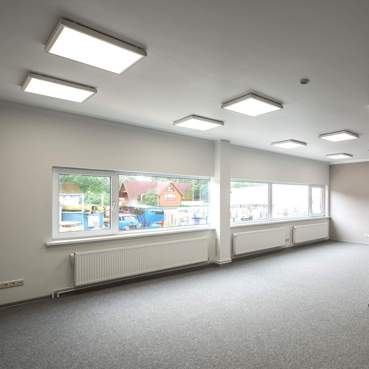 VocgoUU sturdy aluminum construction provides long-term ceiling use.