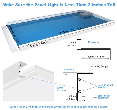 VocgoUU corrosion-resistant white frame supports stable mounting in high-traffic spaces.