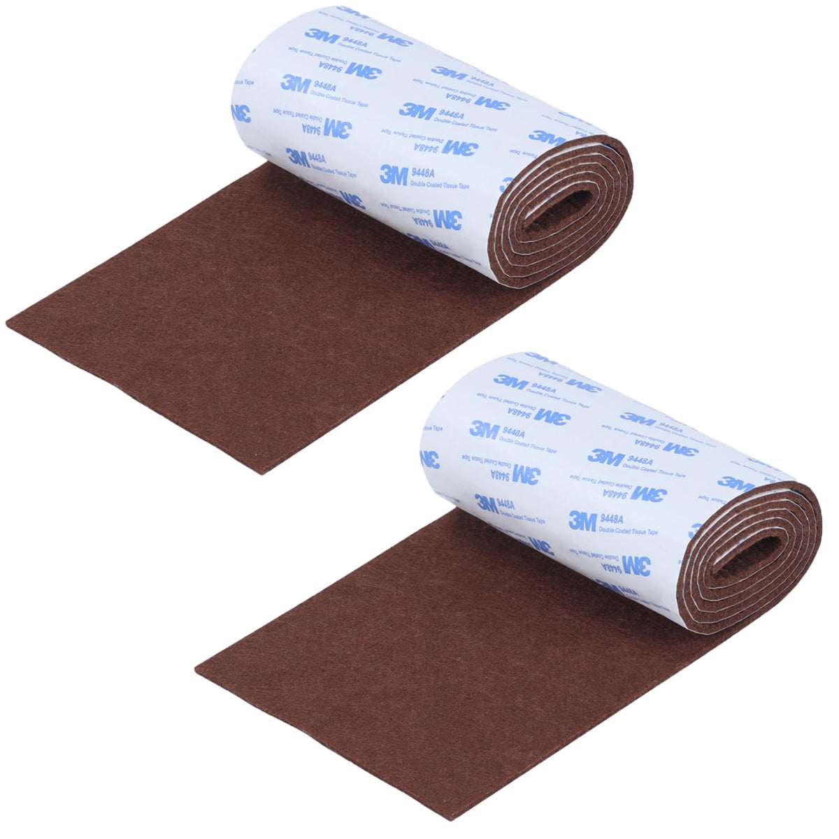 VOCOMO felt pads roll with adhesive back for quick furniture protection