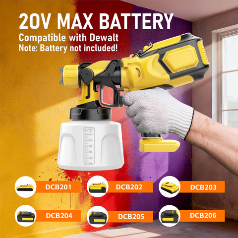 VocoxGpow brushless motor delivers efficient performance and longer life.