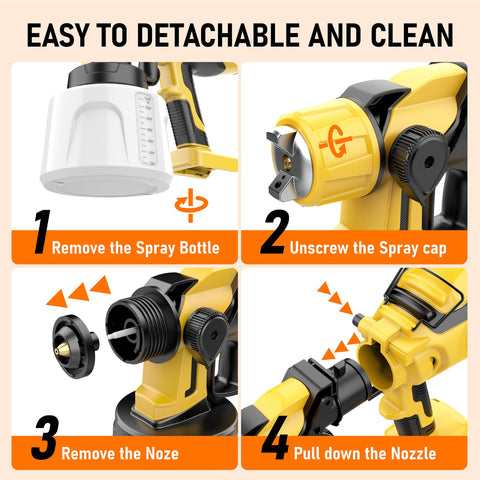 VocoxGpow lightweight 2.4 lb design for easy handling on DIY projects.