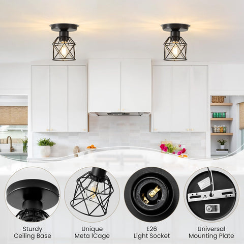Vohyzufa E26 base compatibility supports many bulb styles