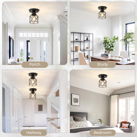 Vohyzufa installation hardware included for quick, safe mounting