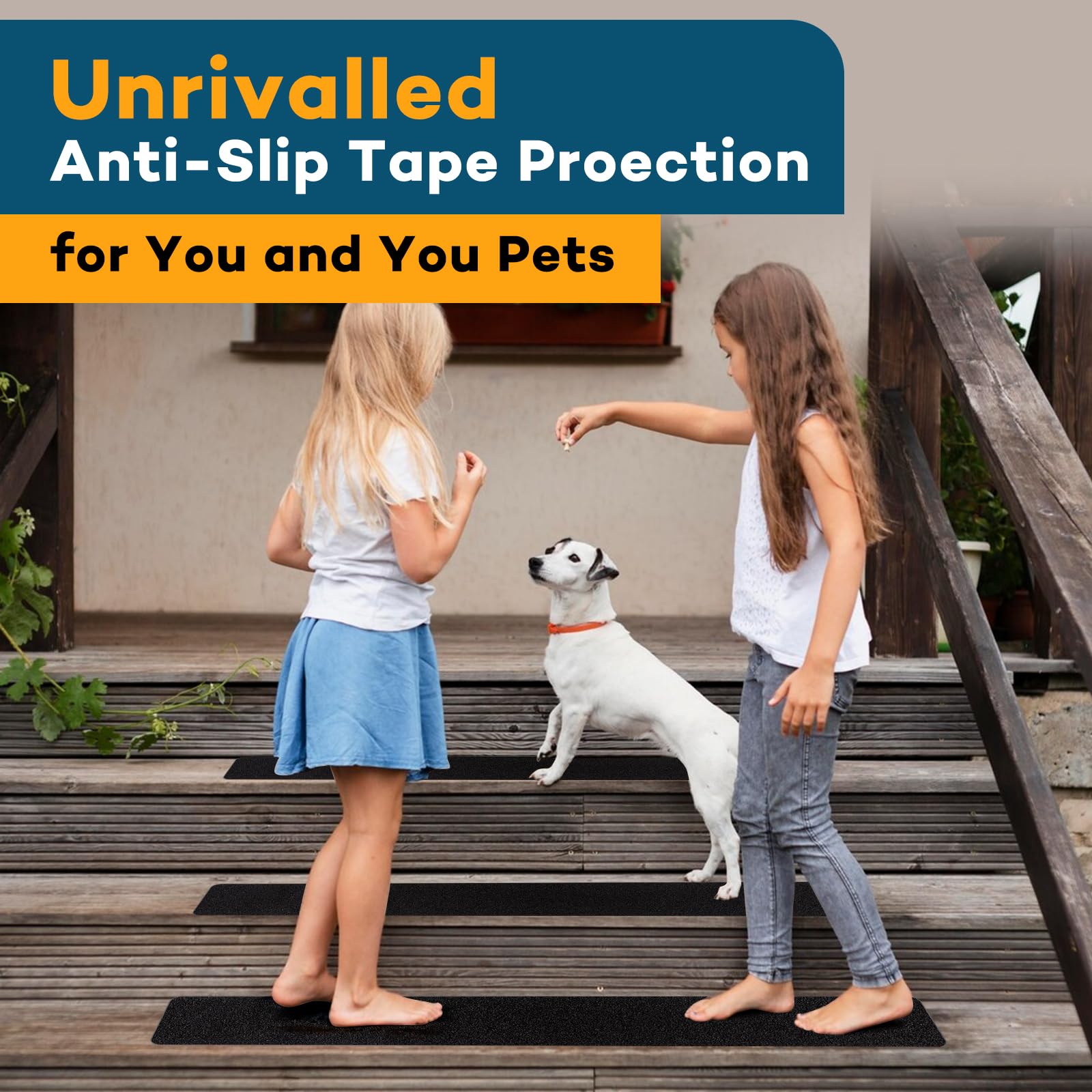 VOISEN easy adhesive application with clean surface and simple stick-on use.