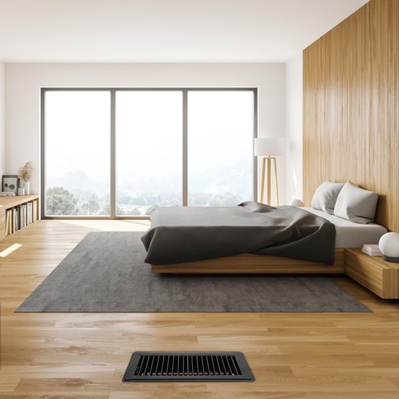 VOISEN 8-pack option provides cohesive styling across larger areas.