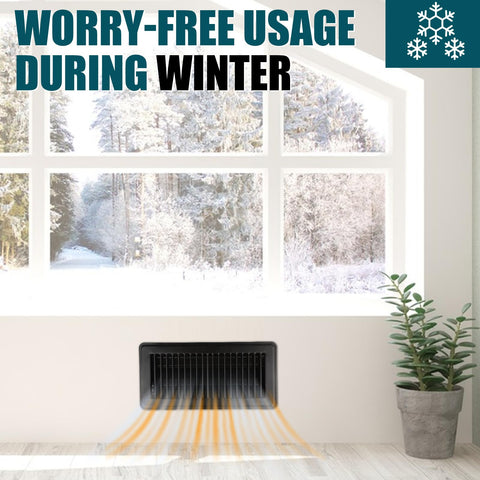 VOISEN suitable for floor and sidewall vents to match decor