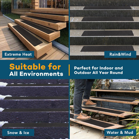 VOISEN residue-free removal keeps stairs protected when upgrading safety.