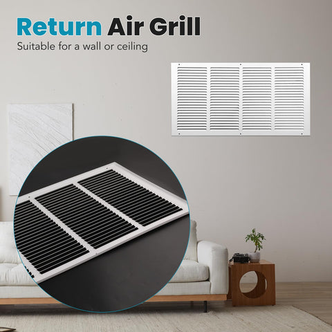 Versatile use for sidewalls and ceilings in homes and offices.