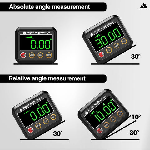VOLCANOES CLUB compact angle finder kit in carrying bag