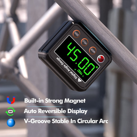 VOLCANOES CLUB angle measure tool on curved surfaces for alignment