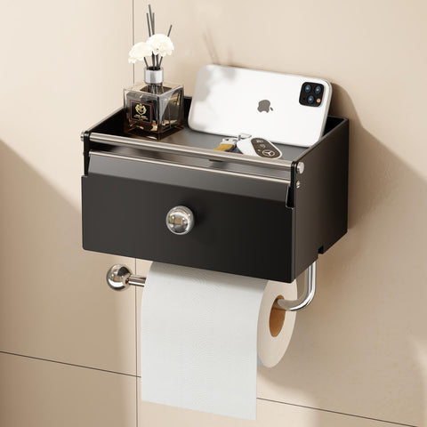 Voldra front flip lid access shows effortless wipe use without top-item disturbance.