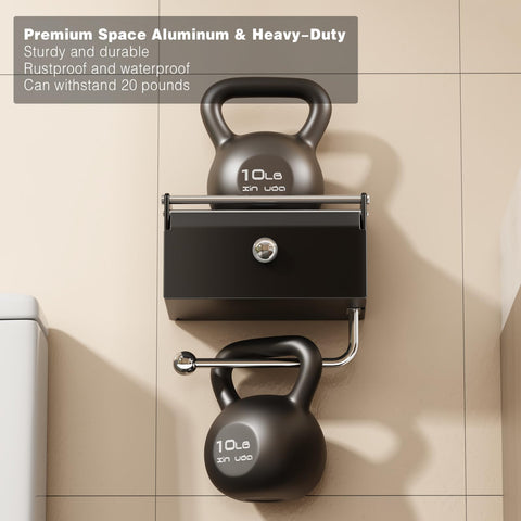 Voldra top-rail guards keep items secure on the shelf.