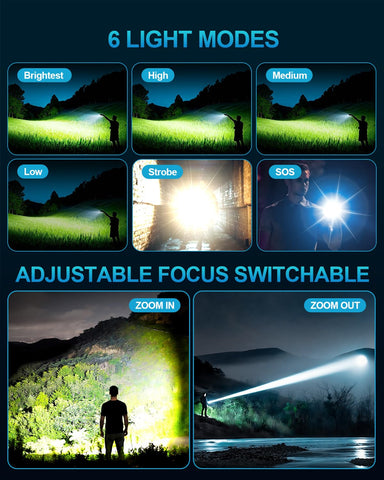 VOLISABER rugged aluminum body built for durability and weather resilience.