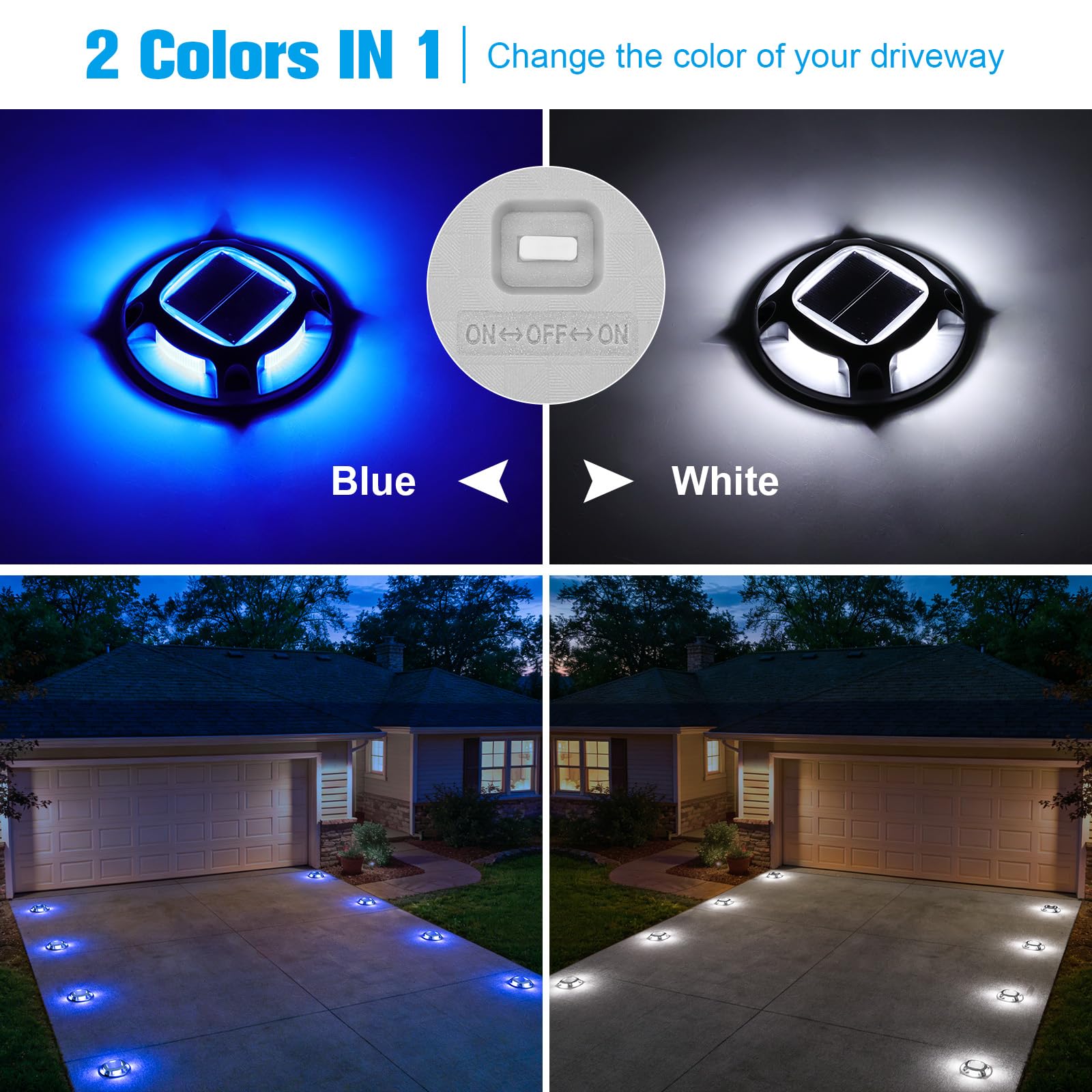 VOLISUN 12 LED beads deliver bright, steady illumination for pathways and docks.