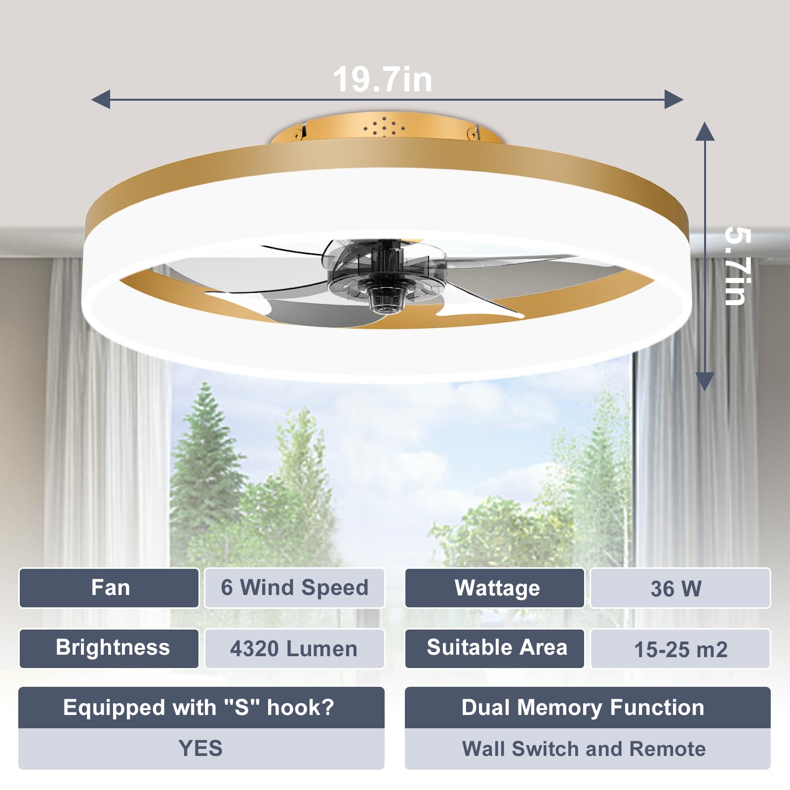 Volisun 3-year service warranty offers peace of mind for daily use.