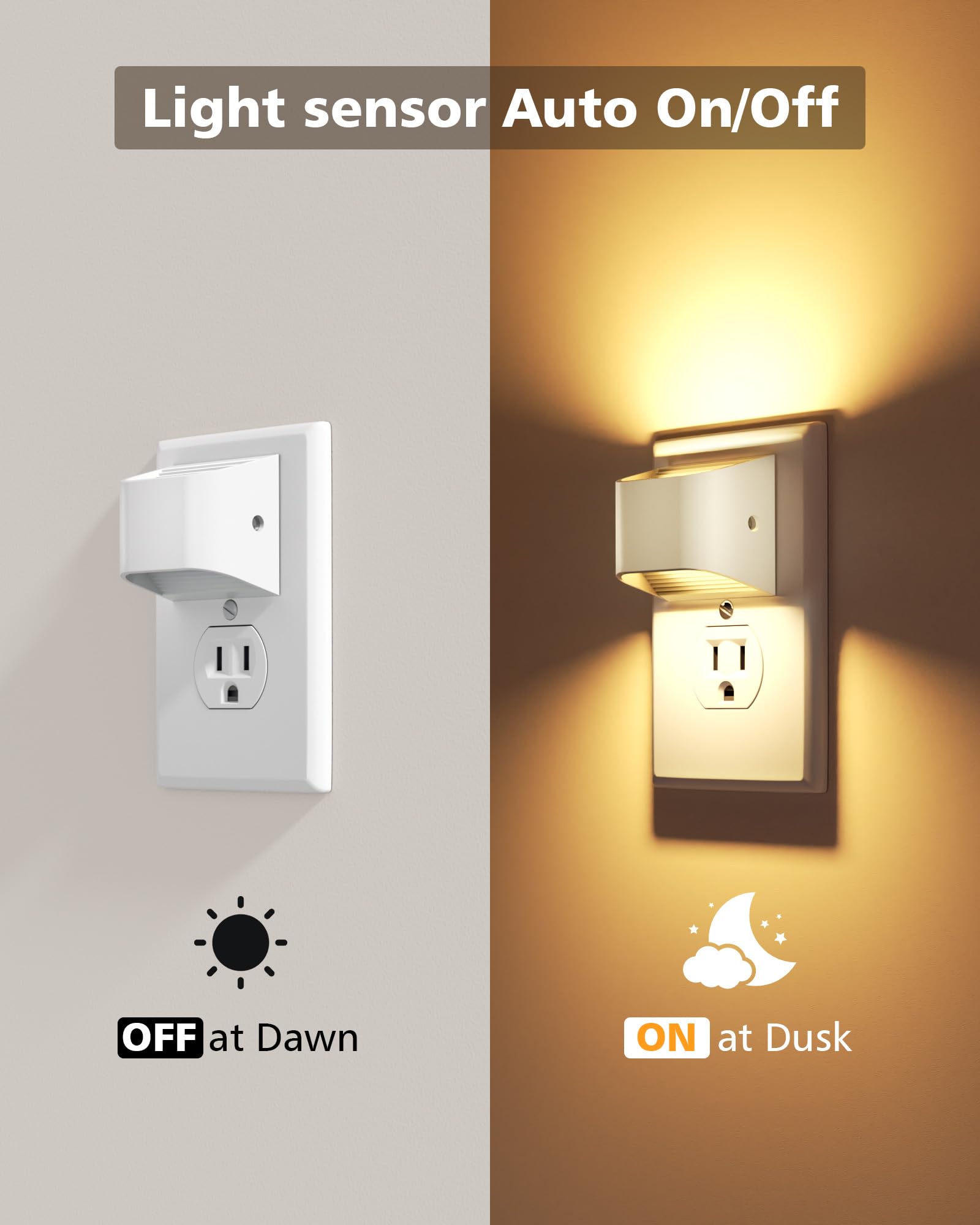 VOLISUN 3000K warm white glow creates cozy ambience