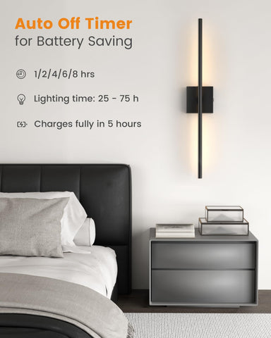 VOLISUN 3CCT dimmable lighting delivers warm to cool tones for any mood.