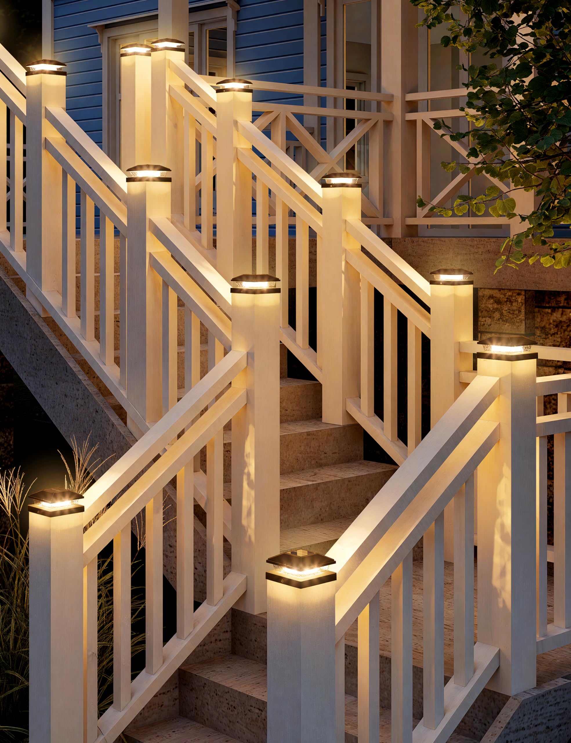 Volisun 2-year-warranty assures support if sunlight lights fail.