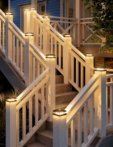 Volisun 2-year-warranty assures support if sunlight lights fail.