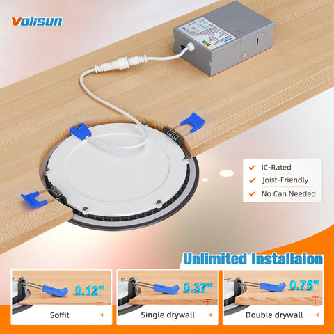 VOLISUN retrofit installation simplifies ceiling upgrades