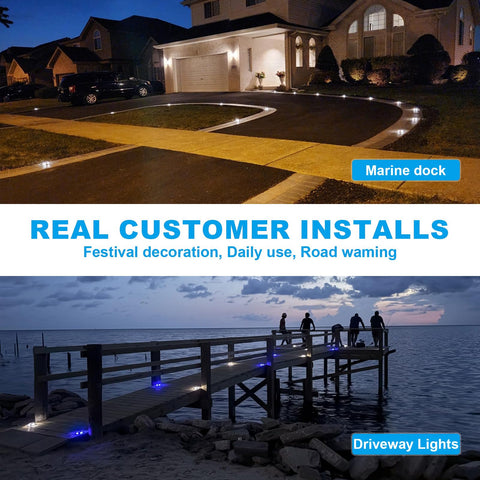 VOLISUN durable cast aluminum shell resists pressure for rugged outdoor use.