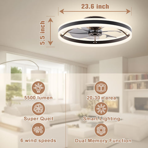 Volisun app control interface showing dimming and color temperature options