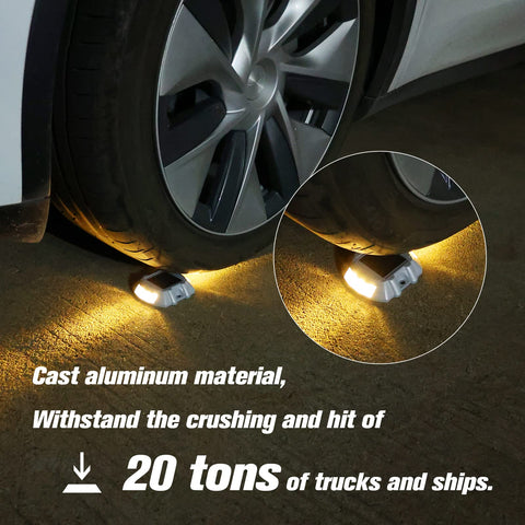 VOLISUN auto-on-off function activates dusk-to-dawn lighting automatically.