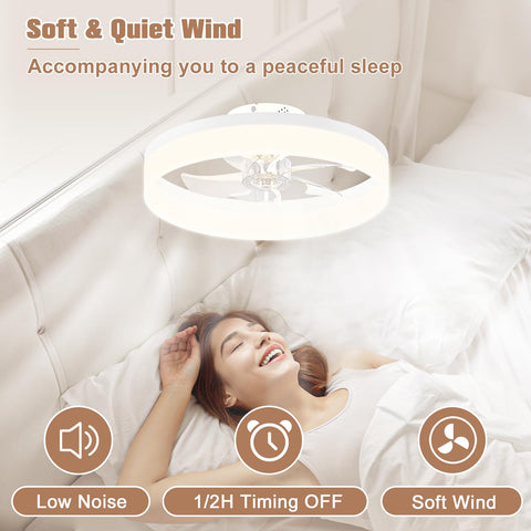 VOLISUN bladeless design suits modern living rooms and clean aesthetics.