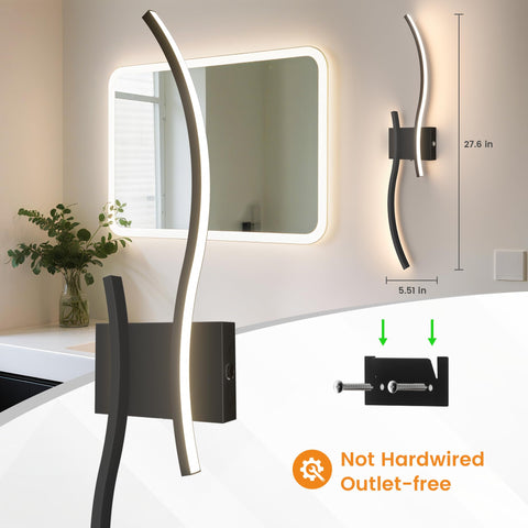 VOLISUN color-temperature adjustment visualizes 3000K to 6500K moods.