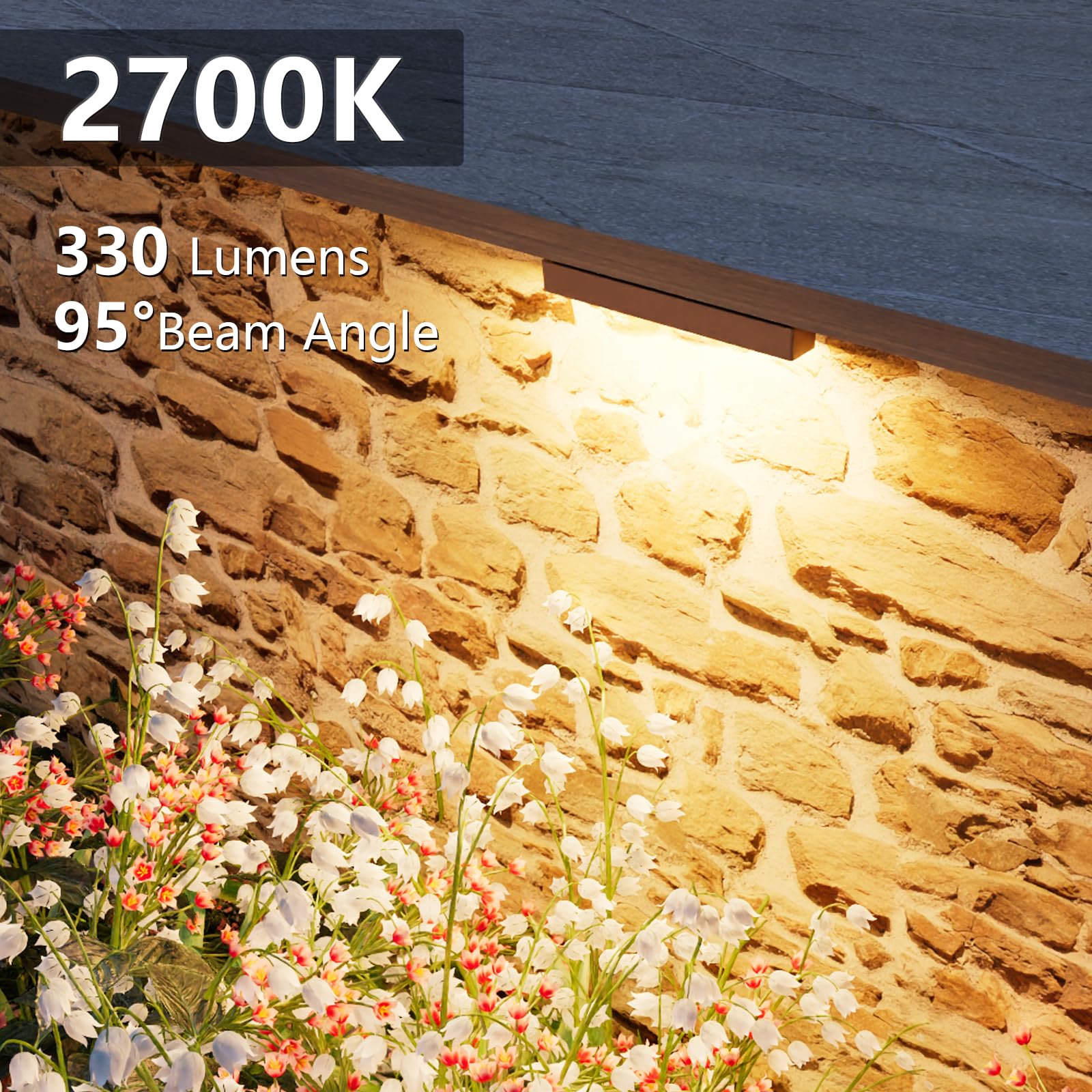 VOLISUN cuttable stainless steel plate hardscape light for customizable installations.