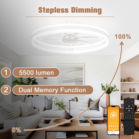 VOLISUN dimmable LED light with 3000K-6500K for versatile tasks.