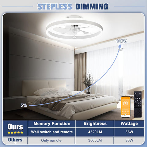 Volisun dimmable color temperature range 3000K-6500K for ambiences