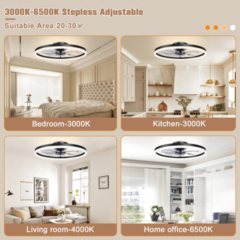 VOLISUN dimmable LED light from 3000K to 6500K for customizable ambience