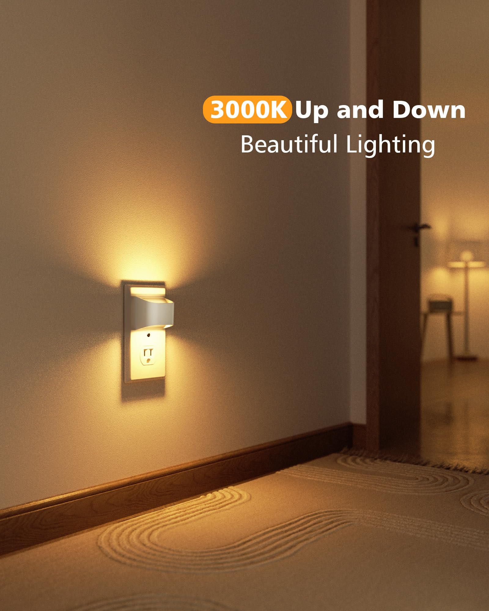 VOLISUN dusk-to-dawn sensor automatically lights spaces when needed
