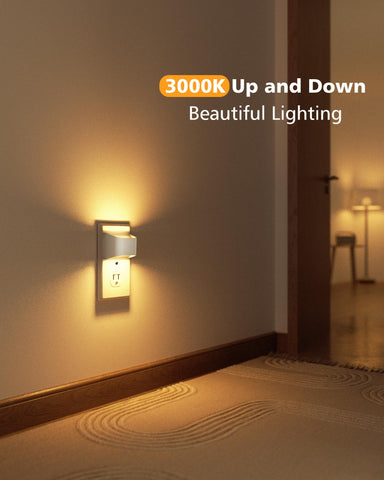 VOLISUN dusk-to-dawn sensor automatically lights spaces when needed