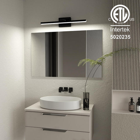 Volisun ETL-certified bathroom light built for safe use in humid rooms.