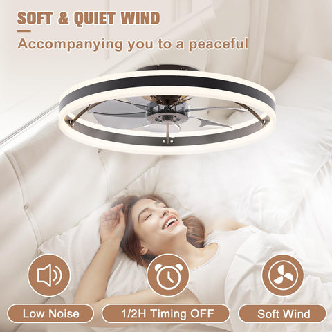 Volisun flush-mount installation view with pre-assembled components
